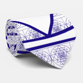 Sri Yantra ネクタイ (ロール)