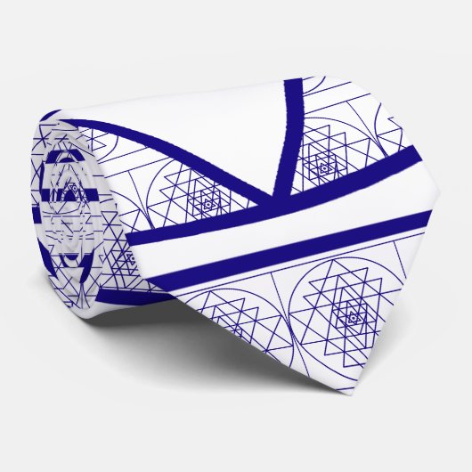 Sri Yantra ネクタイ (ロール)