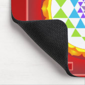 Sri Yantra マウスパッド (コーナー)