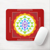 Sri Yantra マウスパッド (マウス)