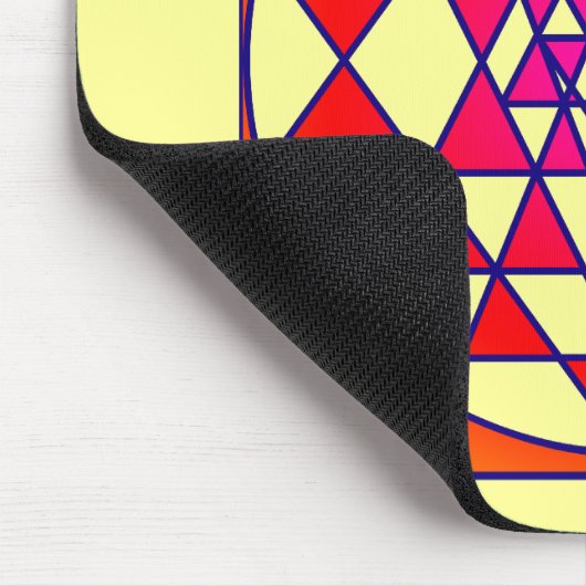 Sri Yantra マウスパッド (コーナー)