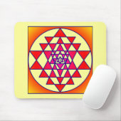 Sri Yantra マウスパッド (マウス)