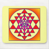 Sri Yantra マウスパッド (正面)