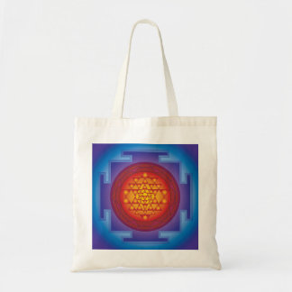 SRI YANTRA -炎 トートバッグ