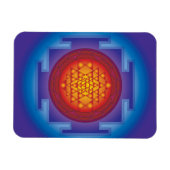 SRI YANTRA – 炎 マグネット (横)