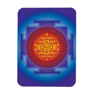SRI YANTRA – 炎 マグネット