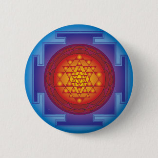 SRI YANTRA -炎 缶バッジ