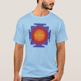 Sri Yantra -炎 Tシャツ