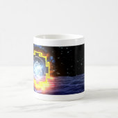 Sri-Yantra 15のozのマグ モーフィングマグカップ (中央)