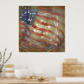 Sri Yantra for America - Poster ポスター (キッチン)