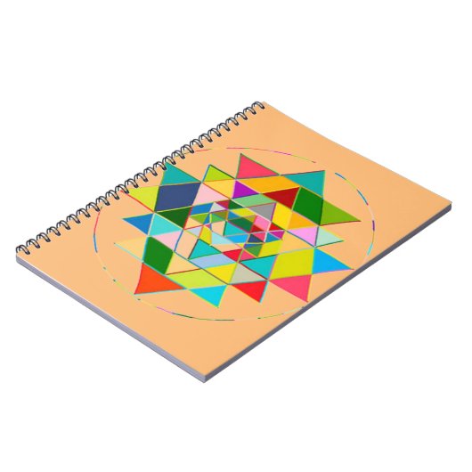 Sri Yantra Journal ノートブック (左側)