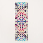 Sri Yantra/Sriのチャクラパターン-質を絵を描いて下さい ヨガマット (正面)