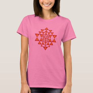 SRI YANTRA Tシャツ
