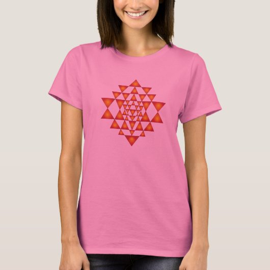 SRI YANTRA Tシャツ (正面)