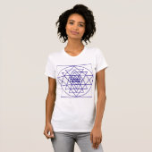Sri Yantra Tシャツ (正面フル)