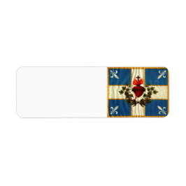 Sricke Returnラベルのハート ラベル