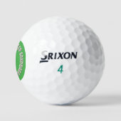 Srixon Soft Feel ゴルフボール Sandbagger green 3個パック (ロゴ)