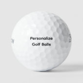 Srixon Soft Feel 13 オリジナルプリント ゴルフボール (正面)