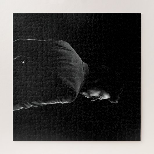 SRK Shahrukh Khan King Of Bollywood ジグソーパズル (横)