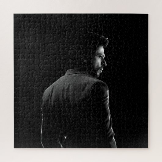 SRK Shahrukh Khan King Of Bollywood ジグソーパズル (縦)