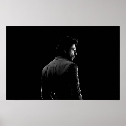 SRK Shahrukh Khan King Of Bollywood ポスター (正面)