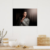 SRK Shahrukh Khan King Of Bollywood ポスター (キッチン)