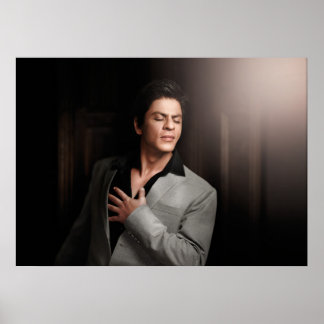 SRK Shahrukh Khan King Of Bollywood ポスター