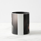 SRK Shahrukh Khan King Of Bollywood マグカップ (中央)