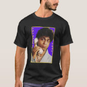 SRK | Shahrukh Khan | Shah Rukh Khan Funny Face Tシャツ (正面)
