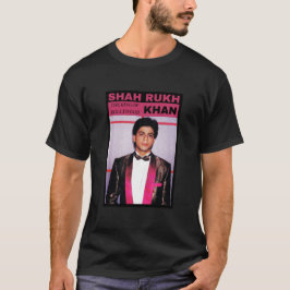 SRK | Shahrukh Khan | Shah Rukh Khan | King Khan Tシャツ