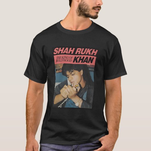 SRK | Shahrukh Khan | shah rukh khan  Tシャツ (正面)