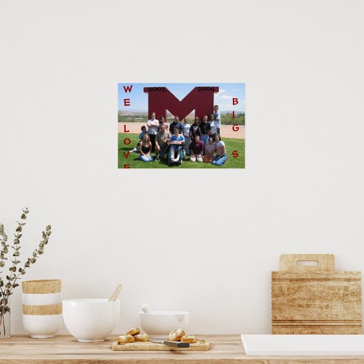 SROキッズ ポスター (キッチン)