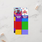 Srocks, Cat読, Robotブックマークカード カード (正面/裏面インサイチュ)