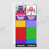 Srocks, Cat読, Robotブックマークカード カード (裏面)