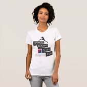 SRPA 2010年のStairclimbの女性 Tシャツ (正面フル)