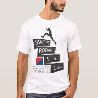 SRPA 2010年のStairclimbメンズ Tシャツ