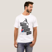 SRPA 2010年のStairclimbメンズ Tシャツ (正面フル)