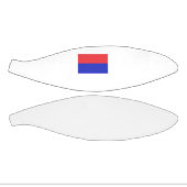 Srpska Republika Flag Emblem ミニバスケットボール (パネル)
