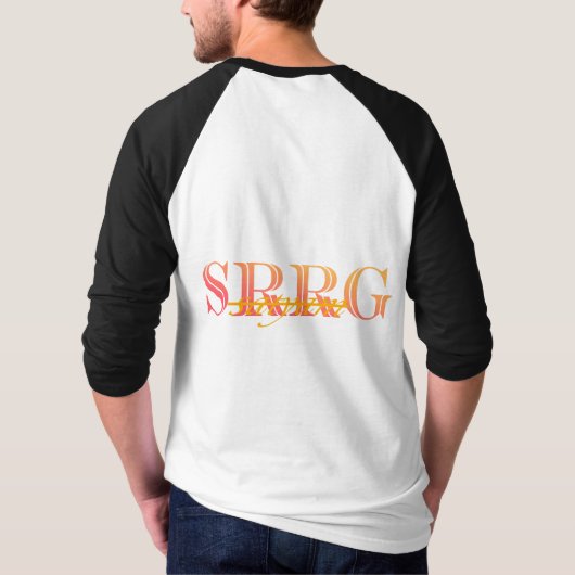 SRRGサティヤムグループTシャツ Tシャツ (裏面)
