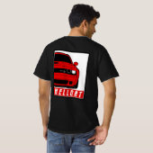 SRT DODGE HELLCAT Tシャツ (裏面フル)