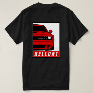 SRT DODGE HELLCAT Tシャツ