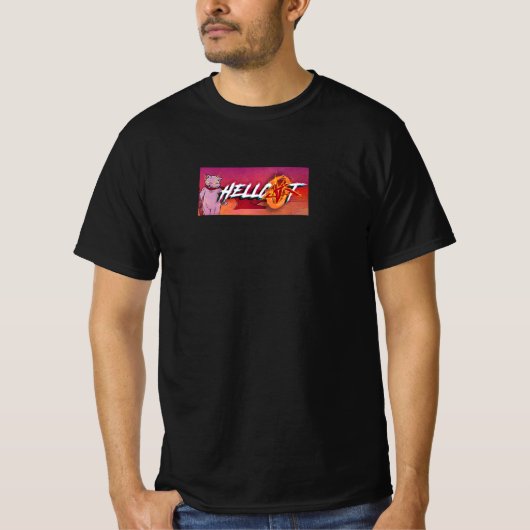 SRT DODGE HELLCAT Tシャツ (正面)