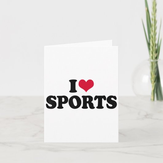 Srtsのフィットネスへのモチベーションが大好き カード (正面)