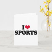 Srtsのフィットネスへのモチベーションが大好き カード (黄色い花)