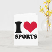 Srtsのフィットネスへのモチベーションが大好き カード (黄色い花)