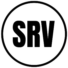 SRV – ストーニーリバークラシックラウンドステッカー ラウンドシール