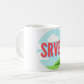SRVEA連帯マグカップ コーヒーマグカップ (正面左)