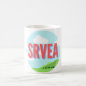 SRVEA連帯マグカップ コーヒーマグカップ (中央)