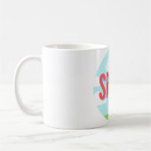 SRVEA連帯マグカップ コーヒーマグカップ (左)