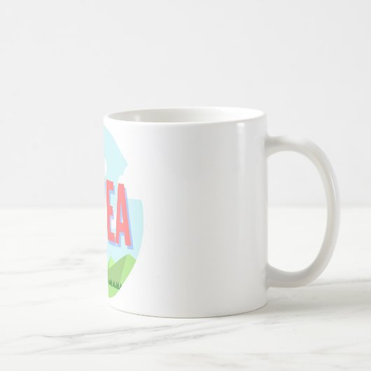 SRVEA連帯マグカップ コーヒーマグカップ (右)